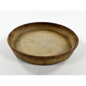 Vintage Pampered Chef Deep Dish Baker 1390 11" Family Heritage Round Stoneware